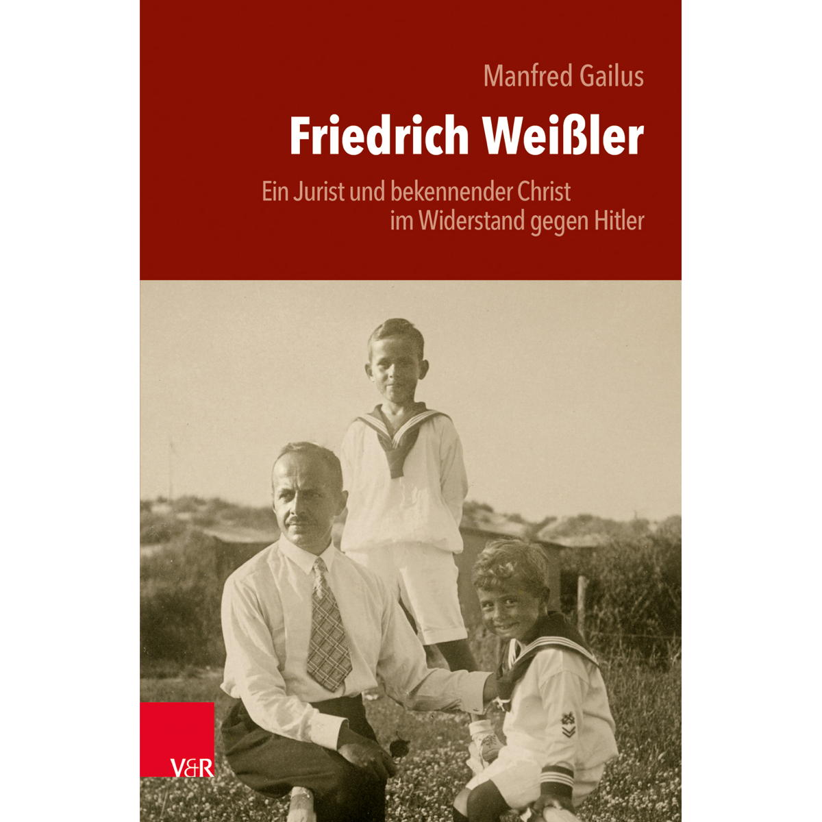 Friedrich Weißler von Vandenhoeck + Ruprecht